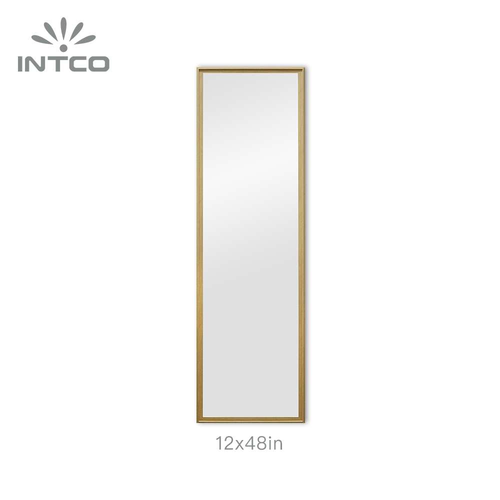 12x48in gold full length vanity mirror